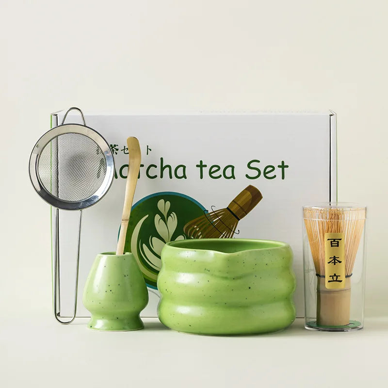 Traditional Japanese Matcha Tea Set