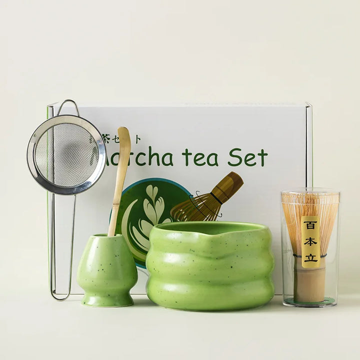 Traditional Japanese Matcha Tea Set