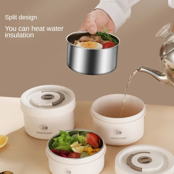 Stainless Steel Bento Lunch Container Set
