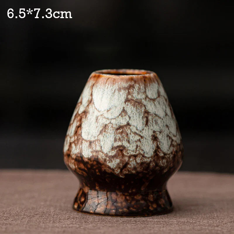 Ceramic Matcha Whisk Holder – Chasen Stand