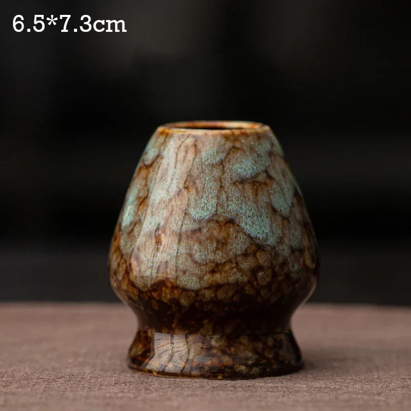 Ceramic Matcha Whisk Holder – Chasen Stand