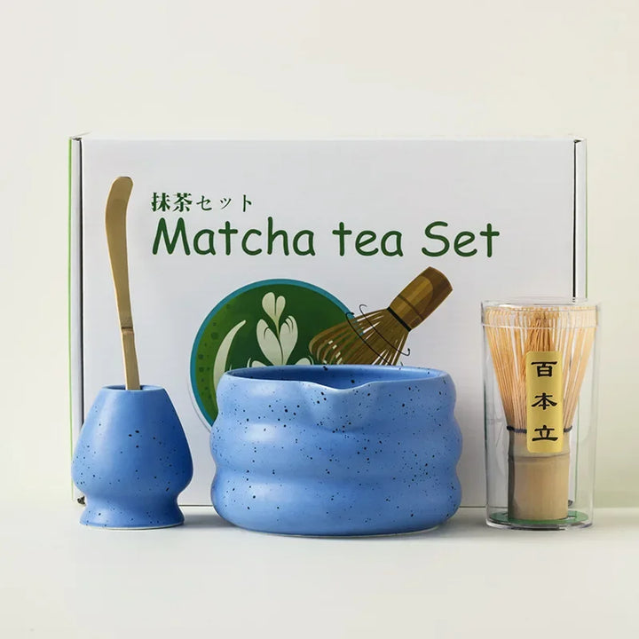 Traditional Japanese Matcha Tea Set