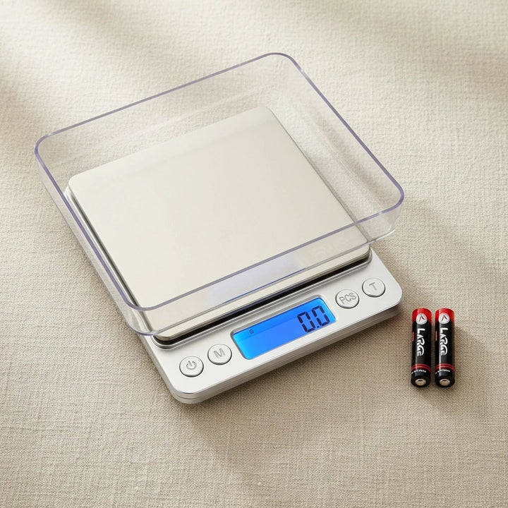 Digital Kitchen Scale With Tare Weight And Grams Ounces