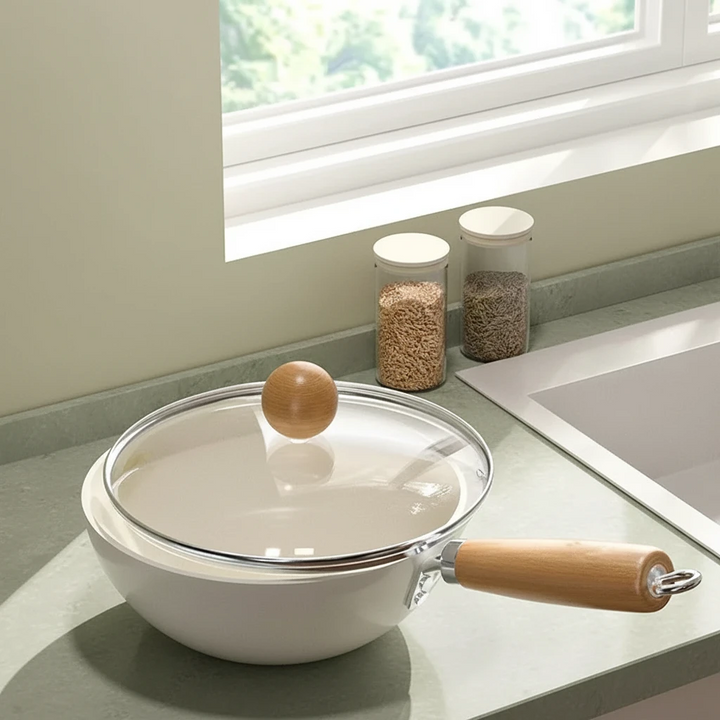 Ceramic Non‑Stick Chef’s Pan