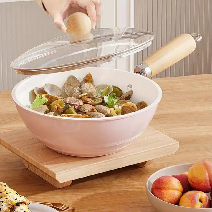 Ceramic Non‑Stick Chef’s Pan