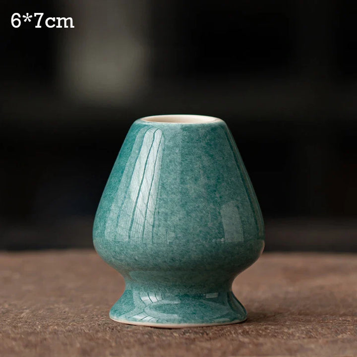 Ceramic Matcha Whisk Holder – Chasen Stand
