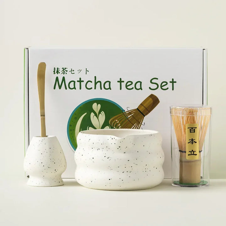 Traditional Japanese Matcha Tea Set