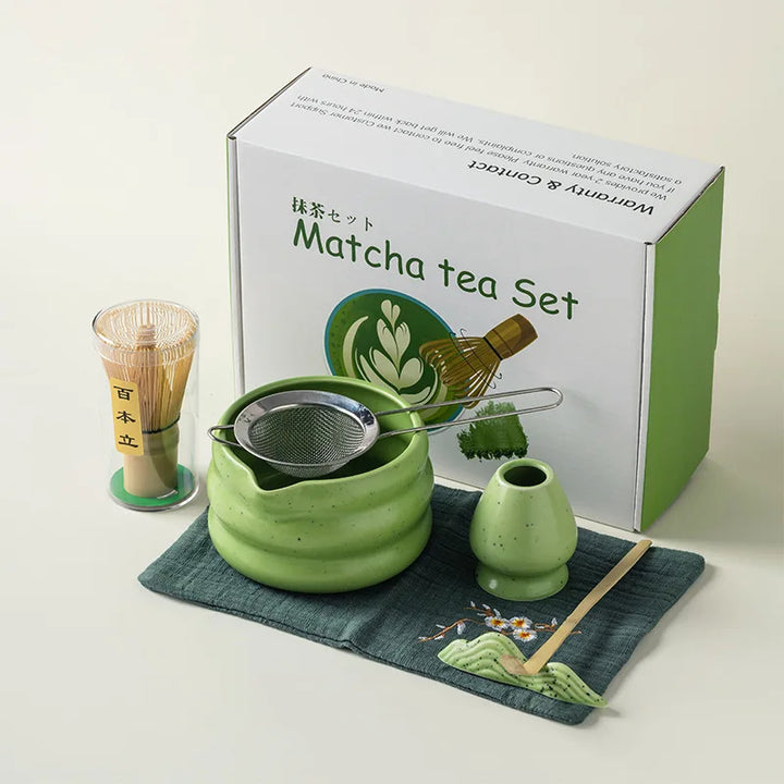 Traditional Japanese Matcha Tea Set