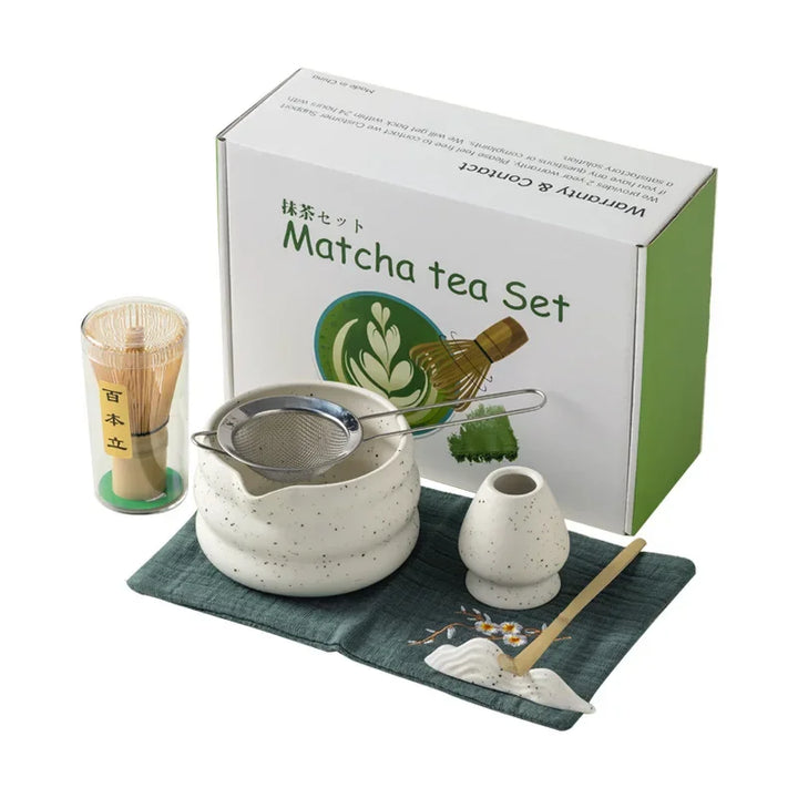 Traditional Japanese Matcha Tea Set