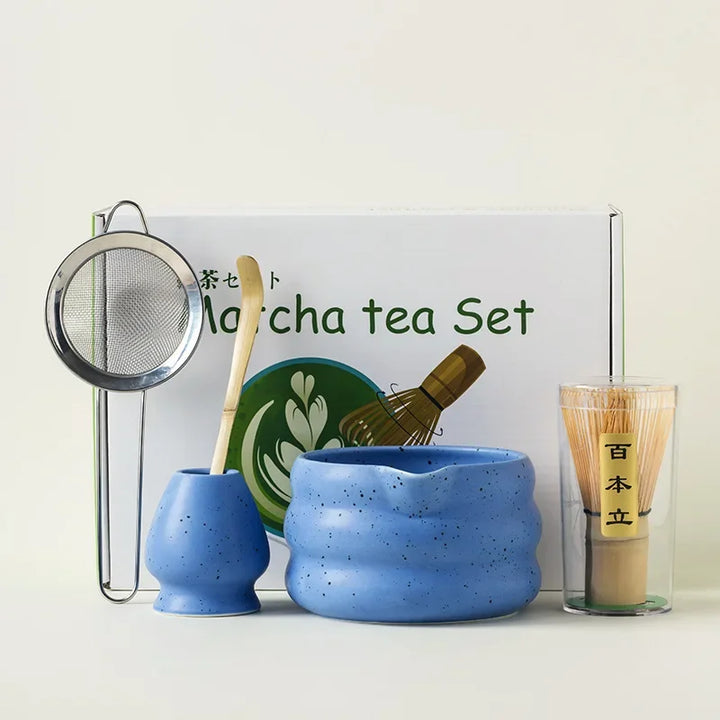 Traditional Japanese Matcha Tea Set