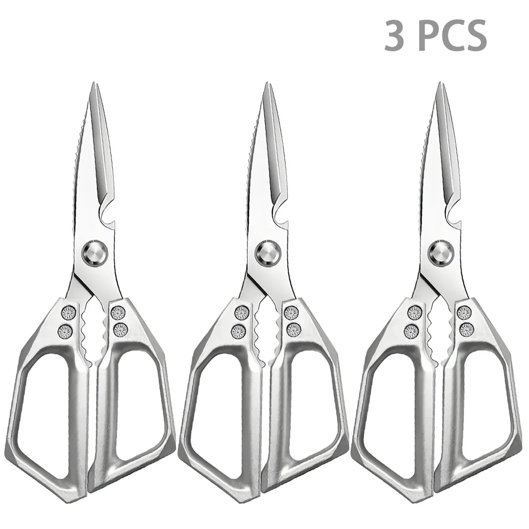 Stainless Steel Kitchen Shears Multifunctional Cutting Scissors
