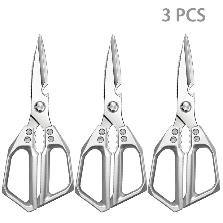 Stainless Steel Kitchen Shears Multifunctional Cutting Scissors