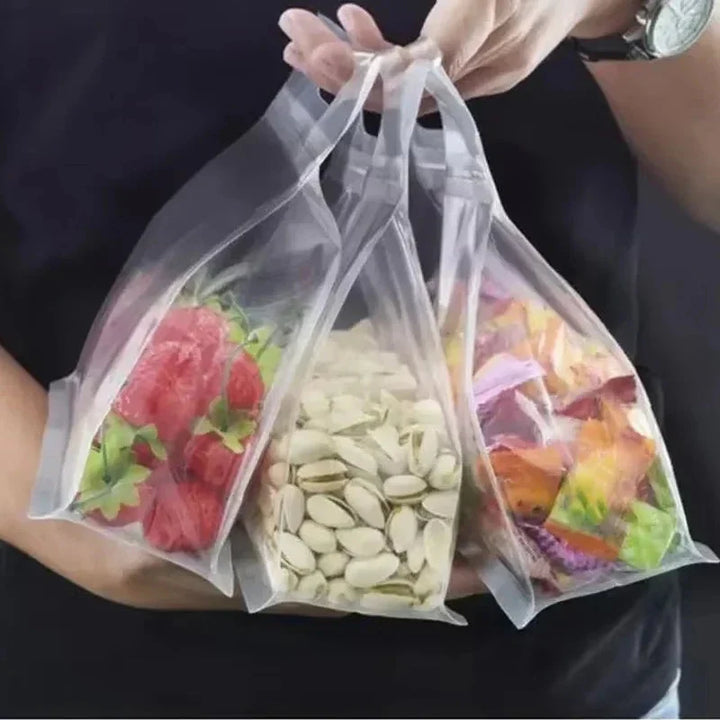 Reusable Silicone Bags (Pack of 5)