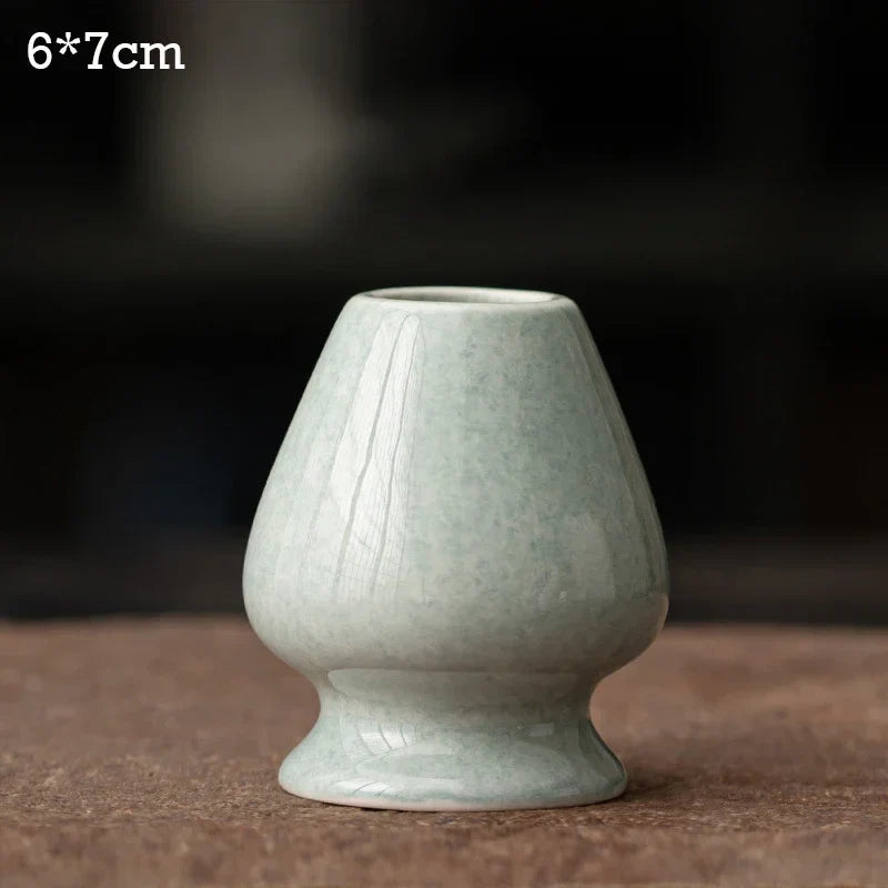Ceramic Matcha Whisk Holder – Chasen Stand