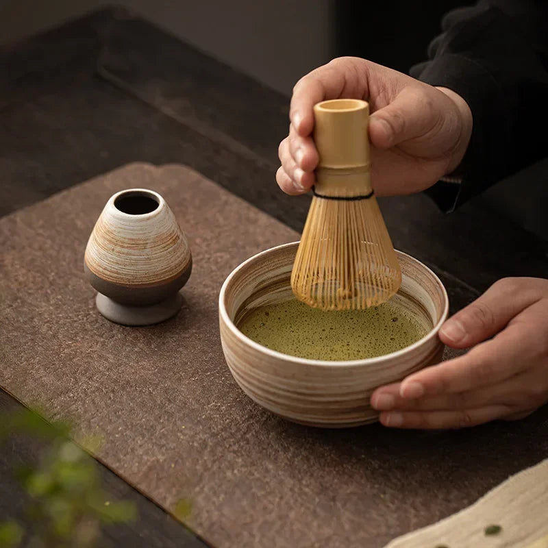 4‑Piece Japanese Matcha Tea‑Making Set