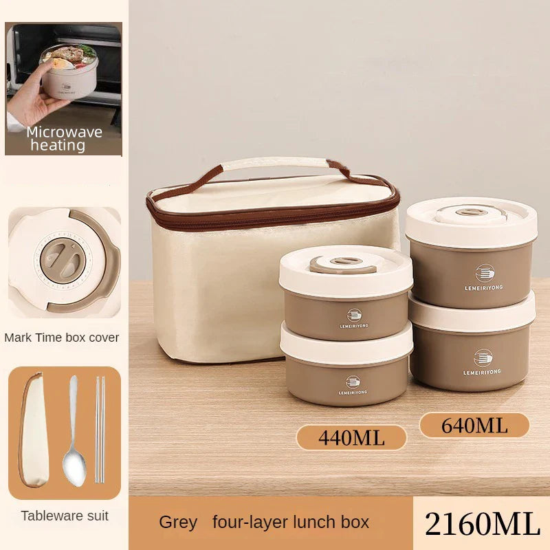 Bento Stainless Steel Lunch Container