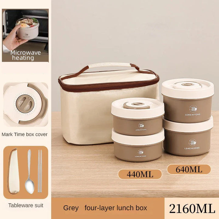 Bento Stainless Steel Lunch Container