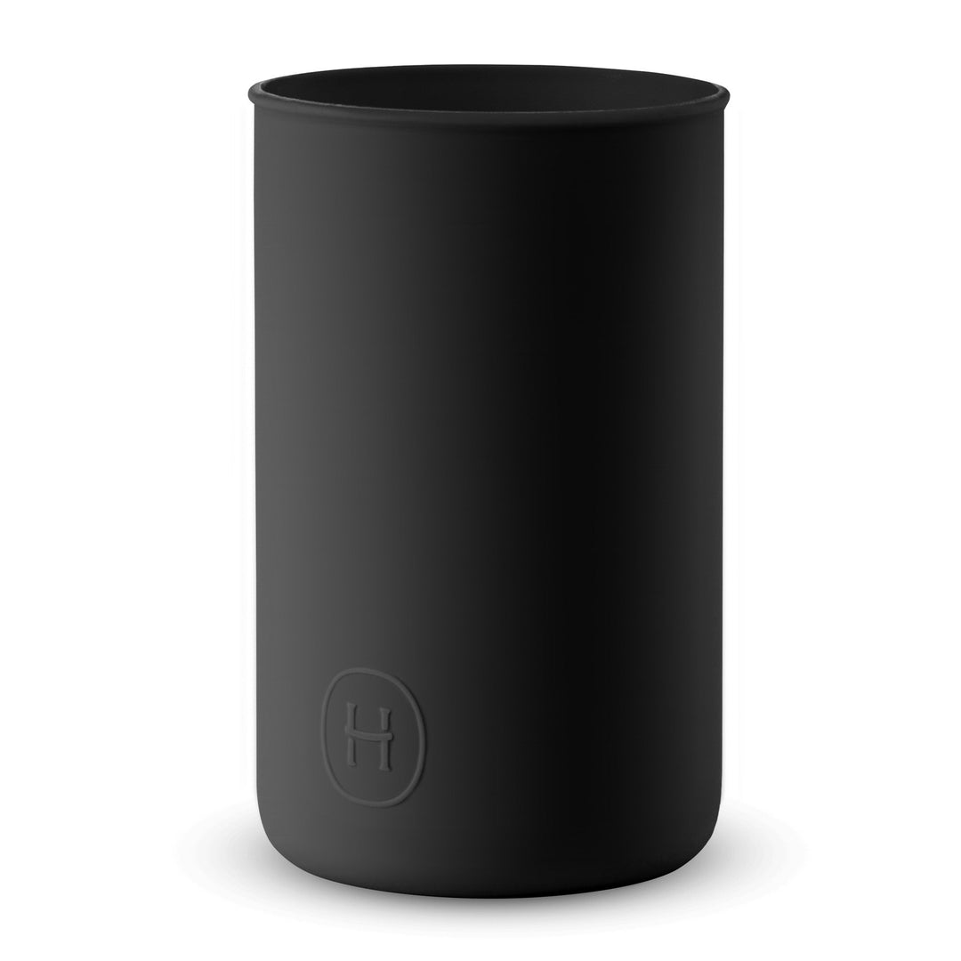 Silicone sleeve- Midnight Black 20fl oz