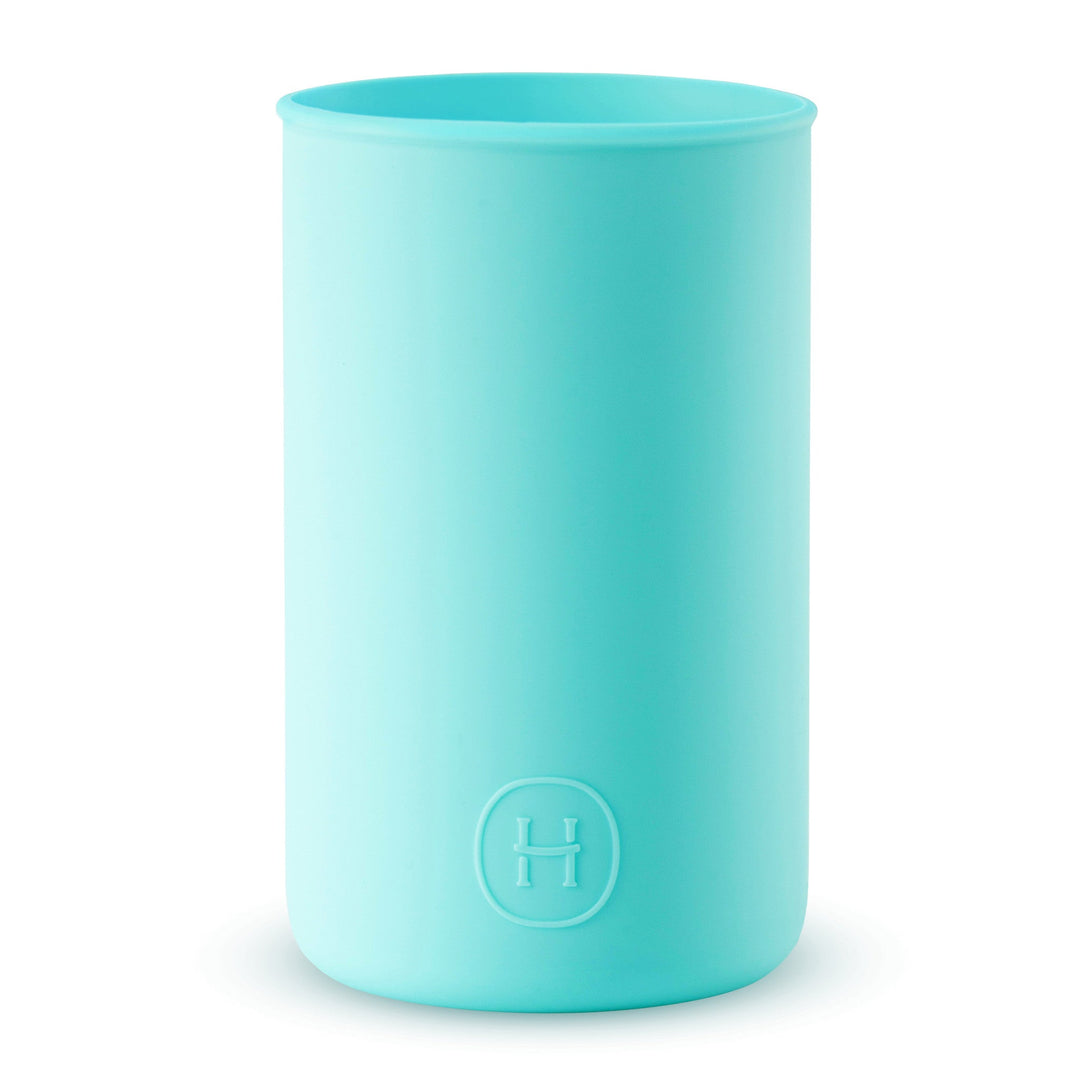 Silicone sleeve- Arctic Blue 20fl oz