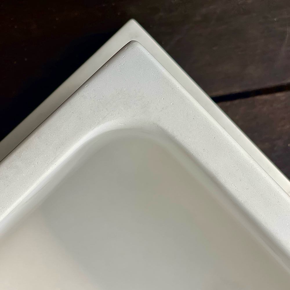 Concrete Square Planter: Charcoal — Pots & Planters, [material], Port Living Co.