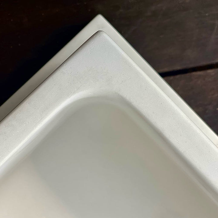 Concrete Square Planter: Charcoal — Pots & Planters, [material], Port Living Co.