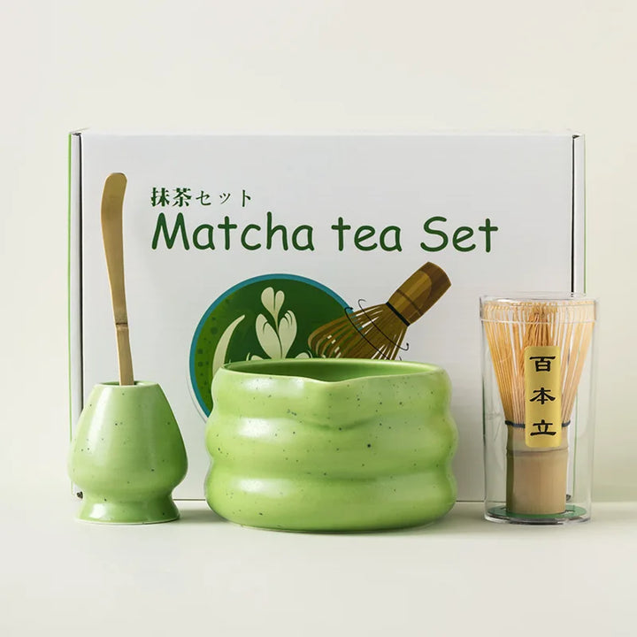 Traditional Japanese Matcha Tea Set