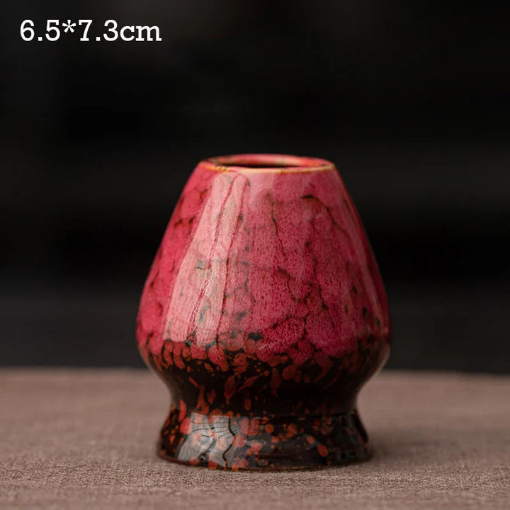 Ceramic Matcha Whisk Holder – Chasen Stand