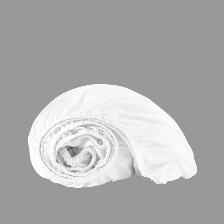 300 TC Sateen Fitted Sheet