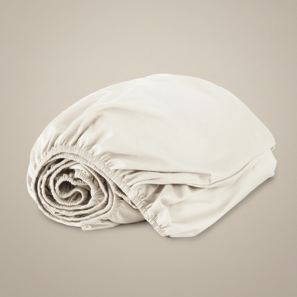 500 TC Sateen Fitted Sheet
