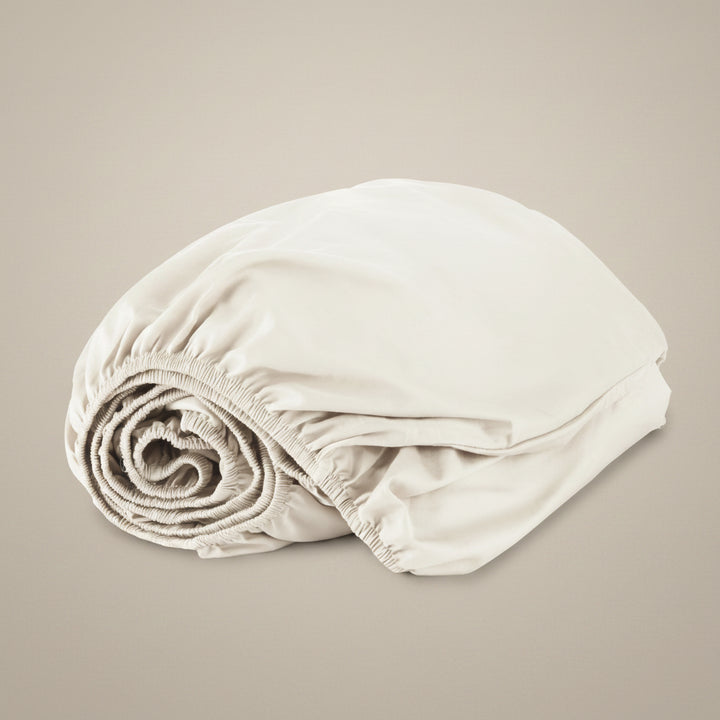 500 TC Sateen Fitted Sheet
