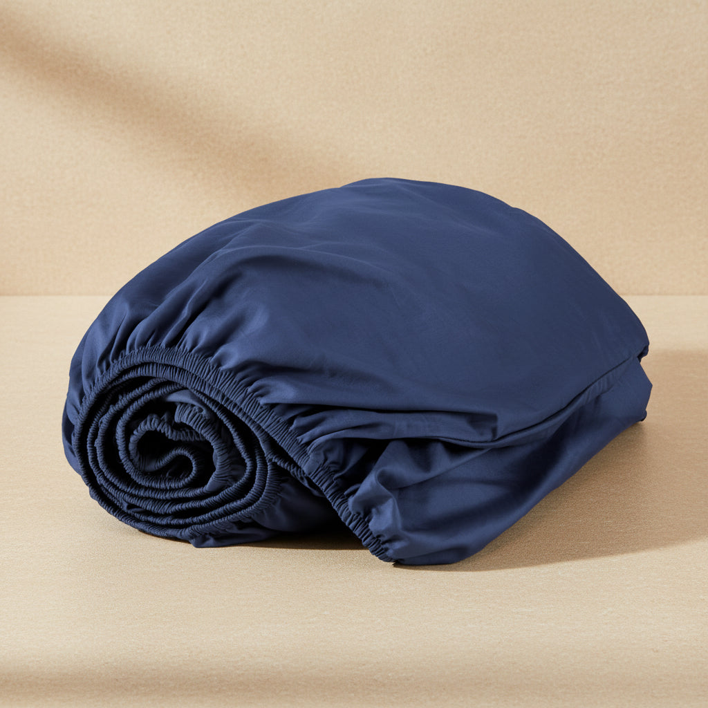 500 TC Sateen Fitted Sheet