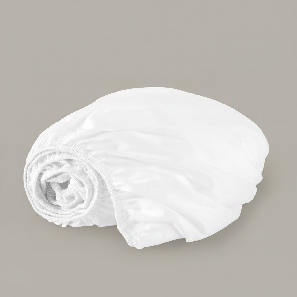500 TC Sateen Fitted Sheet