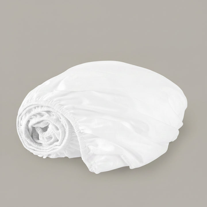 500 TC Sateen Fitted Sheet