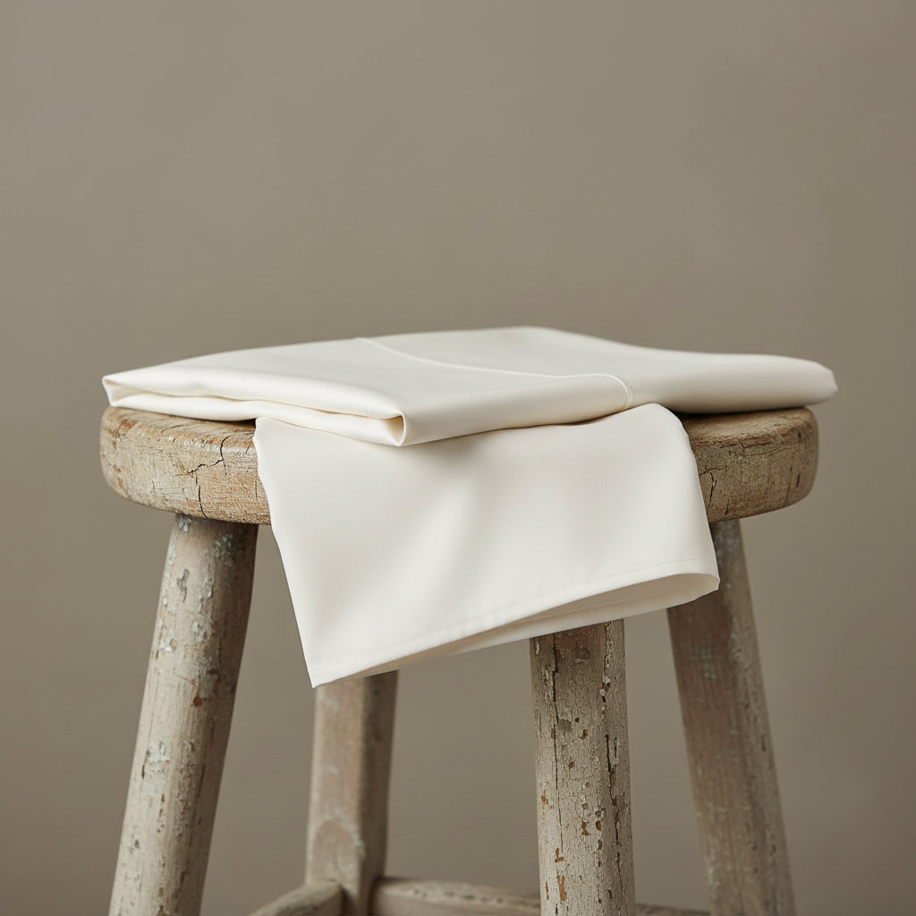 Sateen Flat Sheets—300 TC