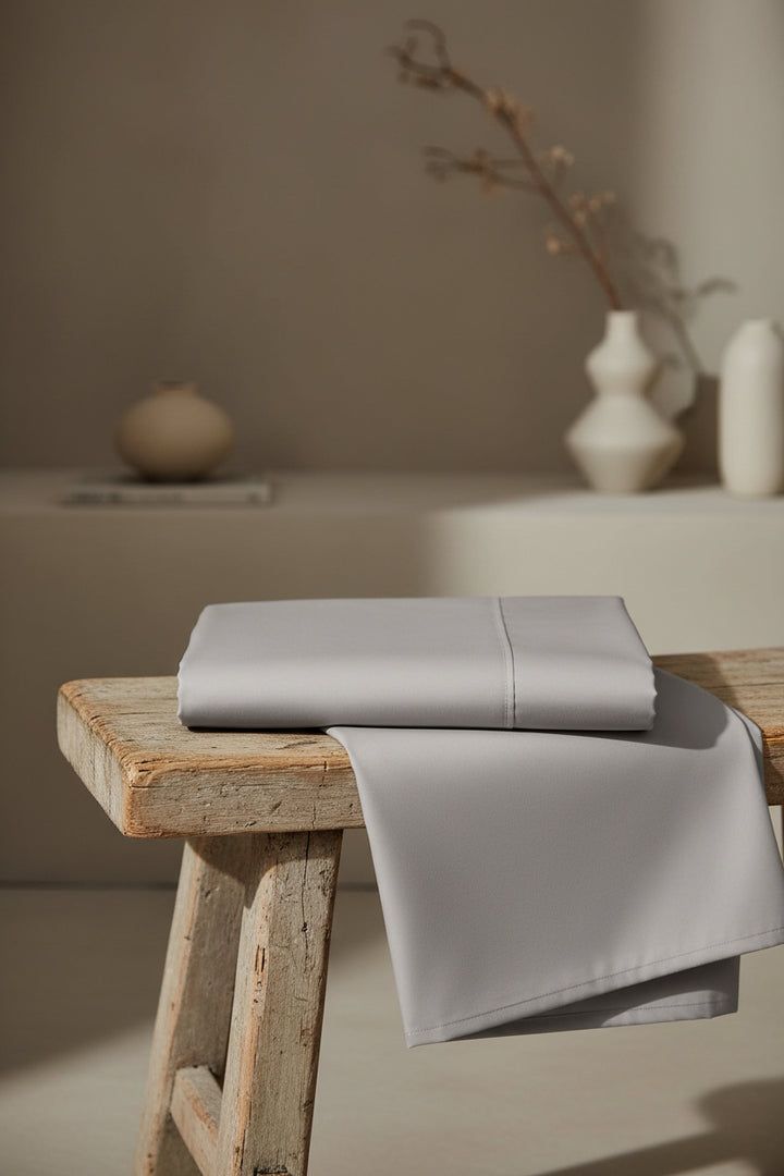 Sateen Flat Sheets—300 TC
