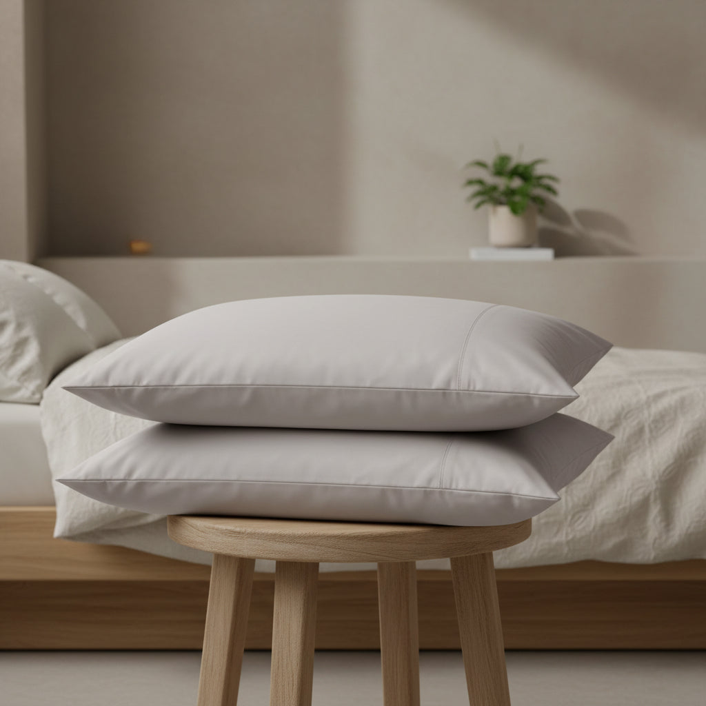 Sateen Pillowcase Set—300 TC