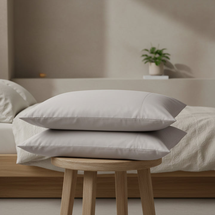 Sateen Pillowcase Set—300 TC