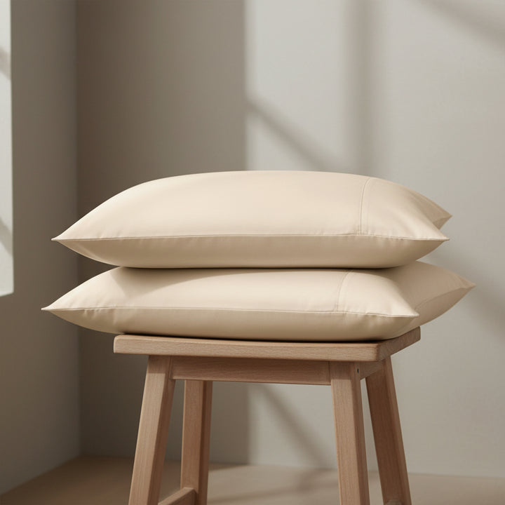 Sateen Pillowcase Set—300 TC