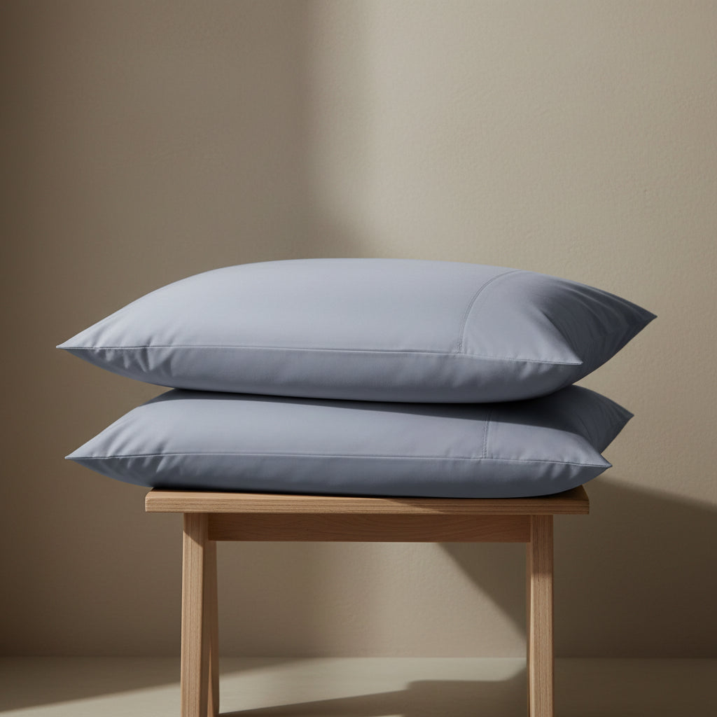 Sateen Pillowcase Set—300 TC