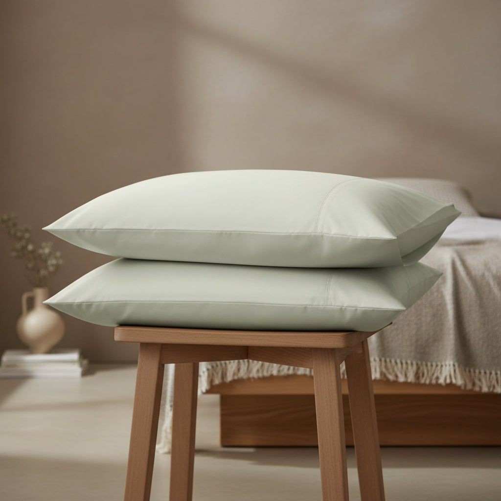 Sateen Pillowcase Set—300 TC