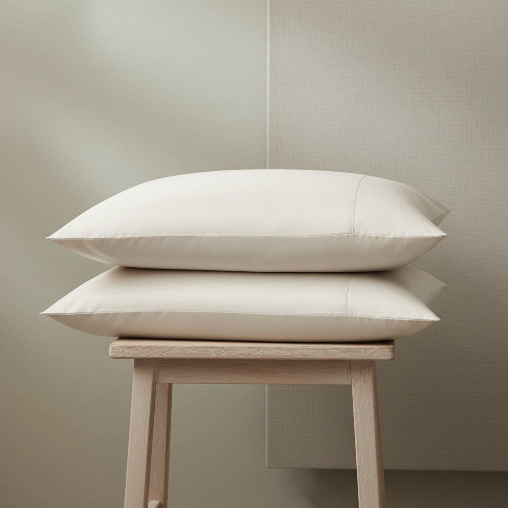 Sateen Pillowcase Set—300 TC