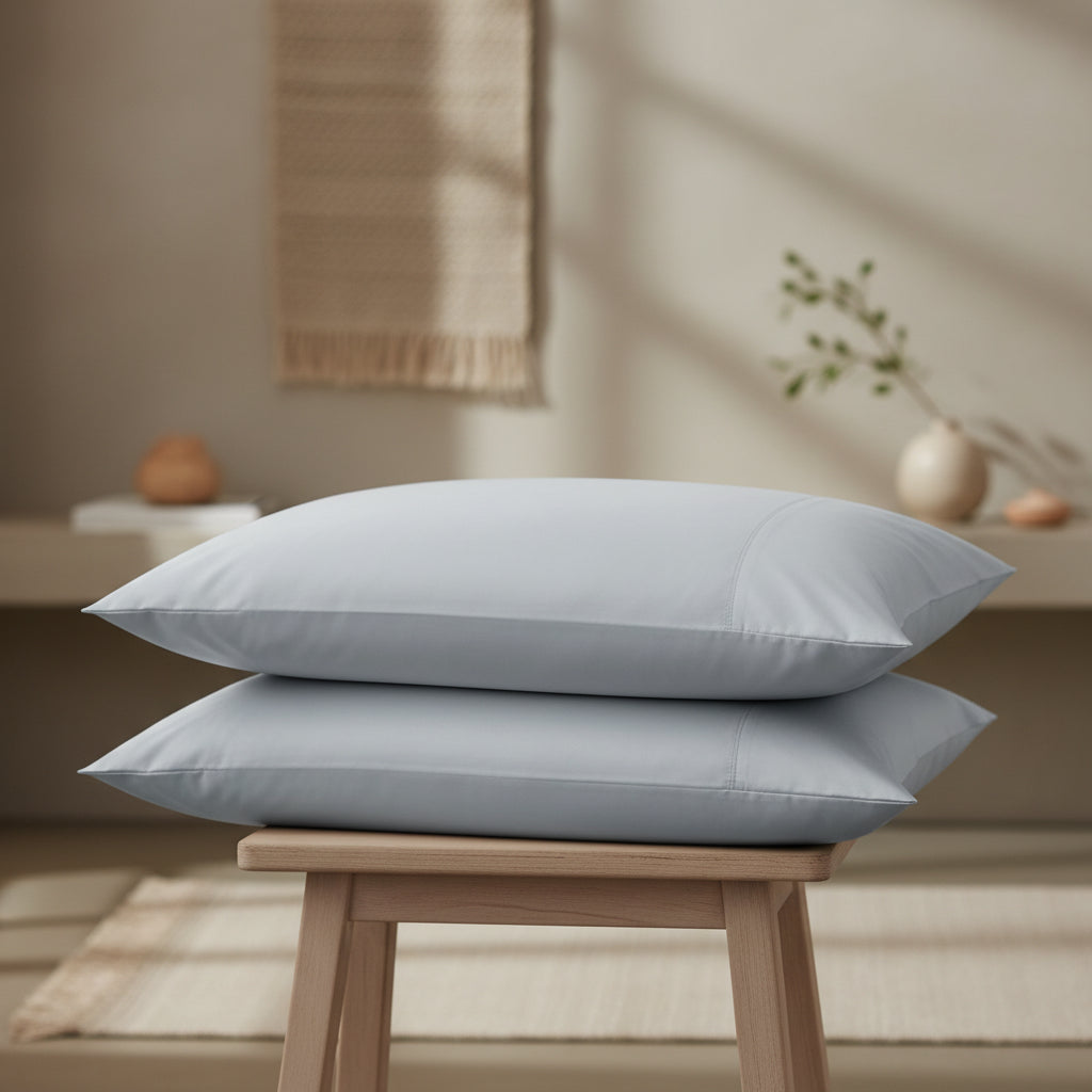 Sateen Pillowcase Set—300 TC