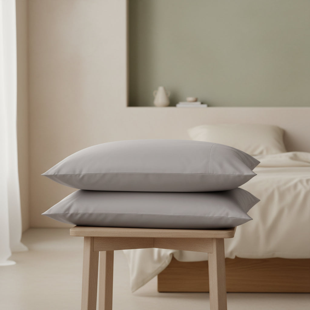 Sateen Pillowcase Set—300 TC