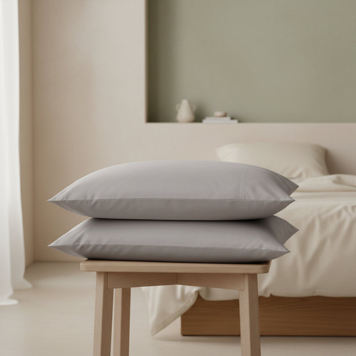 Sateen Pillowcase Set—300 TC