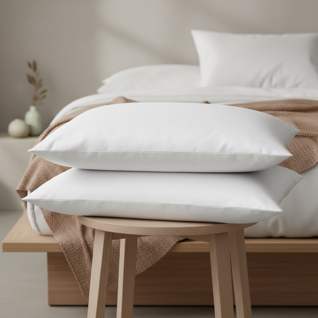 Sateen Pillowcase Set—300 TC