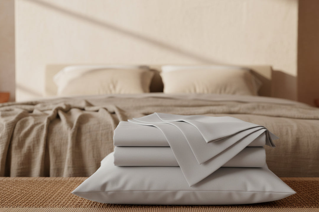 Sateen Bed Sheets—500 TC