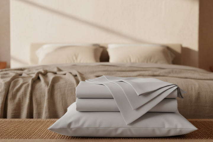 Sateen Bed Sheets—500 TC