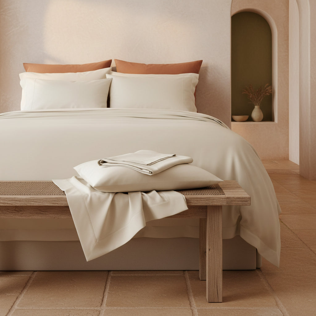 Sateen Bed Sheets—500 TC
