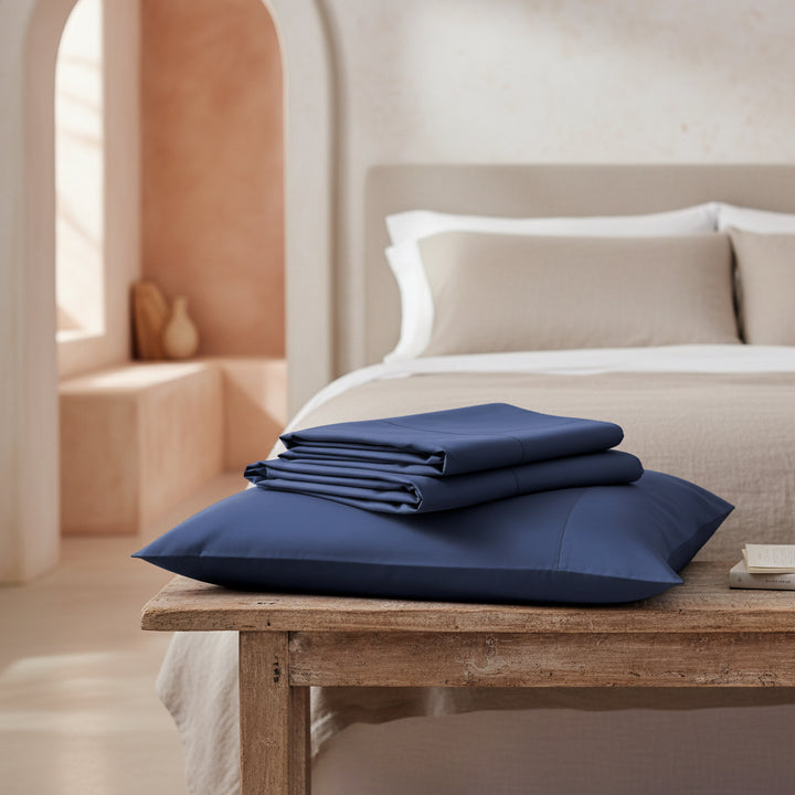 Sateen Bed Sheets—500 TC