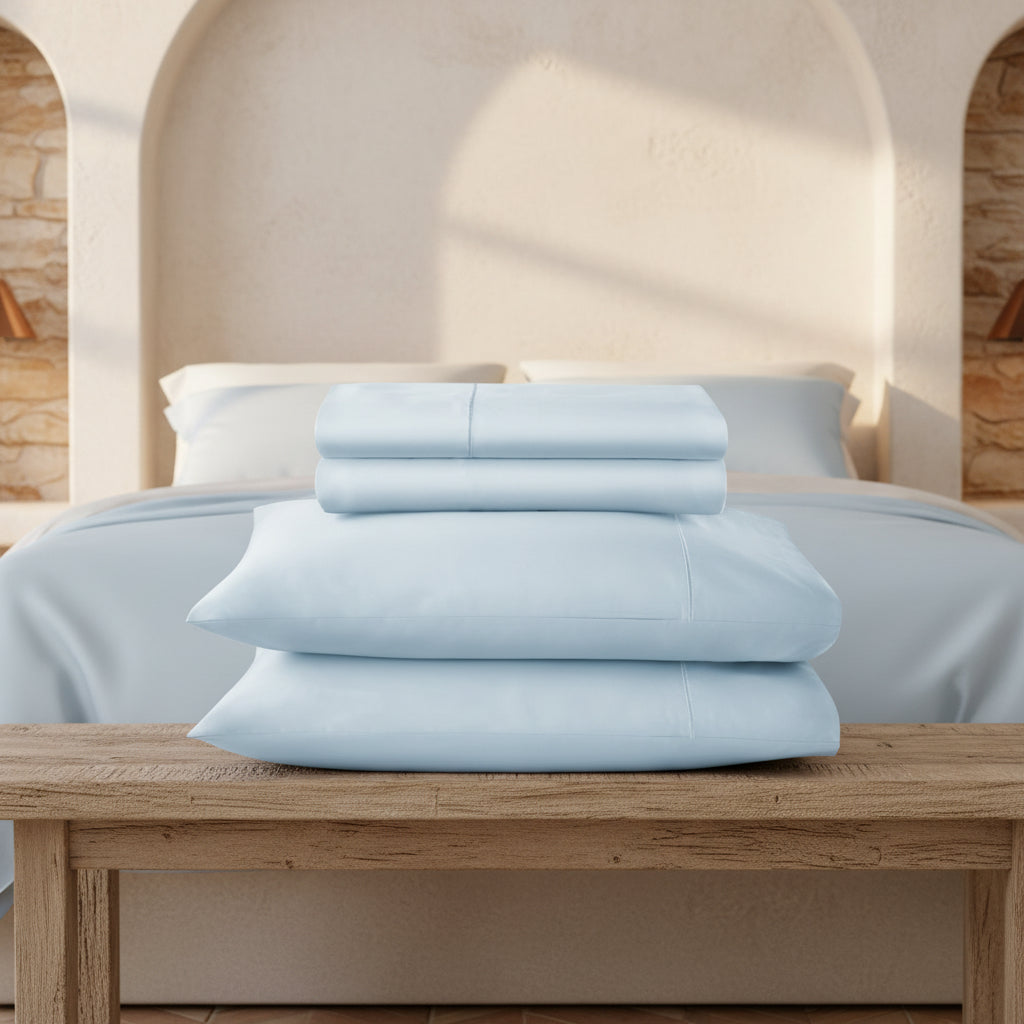 Sateen Bed Sheets—500 TC